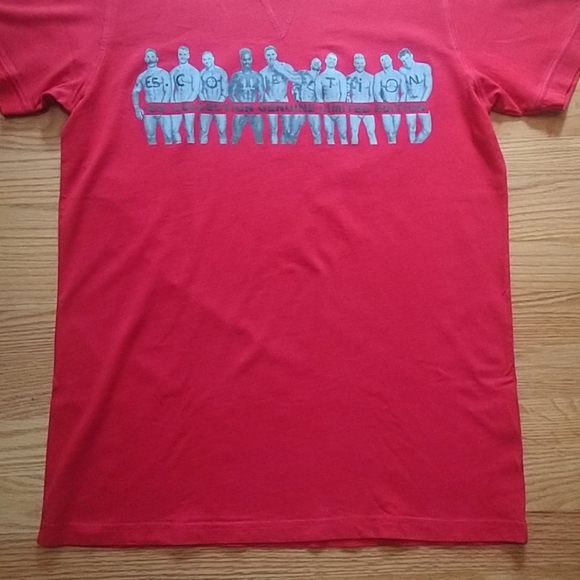 ES Collection men's short sleeve tee - Picture 6 of 8